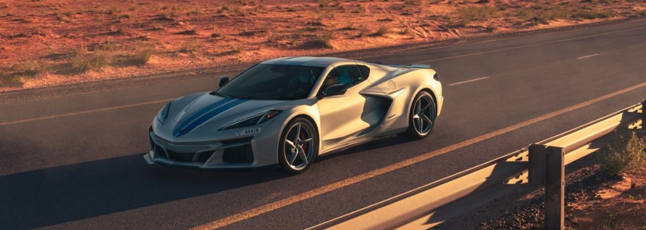 2024 Chevrolet Corvette E-Ray