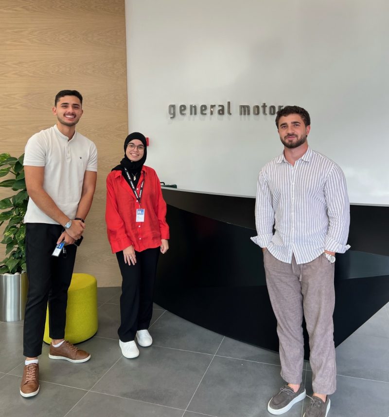 General Motors and RIT Dubai collaborate to secure valuable internships for budding talent